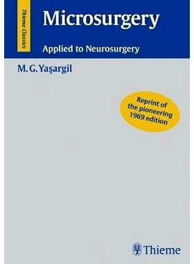 预订 Microsurgery: Applied to Neurosurgery 显微外科手术: 9783134535020