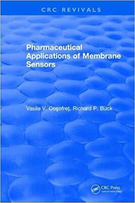 【预售】Pharmaceutical Applications of Membrane Sensors