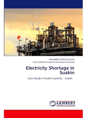 预订 Electricity Shortage in Suakin: 9783659758607