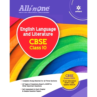 预订 All In One Class 10th English Language and Literature for CBSE Exam 2024: 9789350106013
