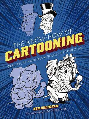【预订】The Know-How of Cartooning