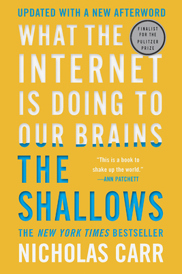 现货 The Shallows: What the Internet Is Doing to Our Brains