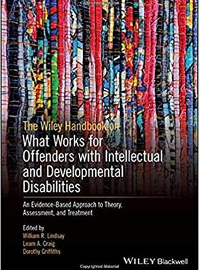 【预售】Handbook of What Works for Offenders with Intellectual and Developmental Disabilities