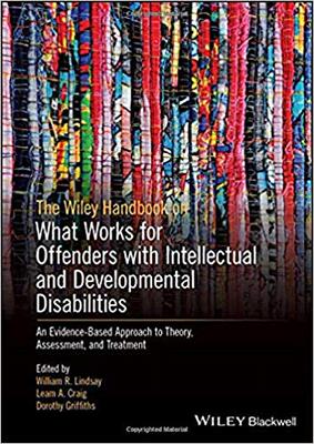 【预售】Handbook of What Works for Offenders with Intellectual and Developmental Disabilities