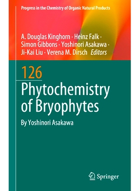 预订 Phytochemistry of Bryophytes 苔藓植物的植物化学: 9783031777943