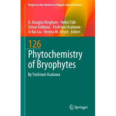 预订 Phytochemistry of Bryophytes 苔藓植物的植物化学: 9783031777943