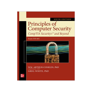 [预订]Principles of Computer Security: Comptia Security+ and Beyond, Sixth Edition (Exam Sy0-601) 9781260474312