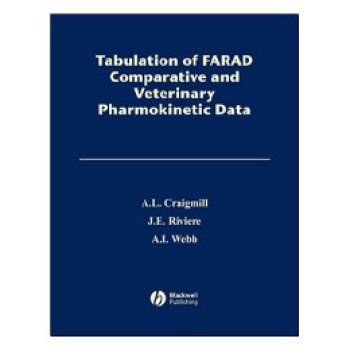 【预订】Tabulation Of Farad Comparative And Veterinary Pharmacokinetic Data