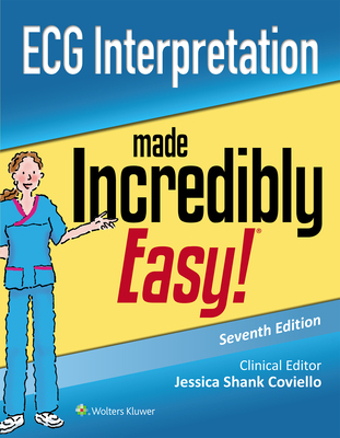 【预订】ECG Interpretation Made Incredibly Easy
