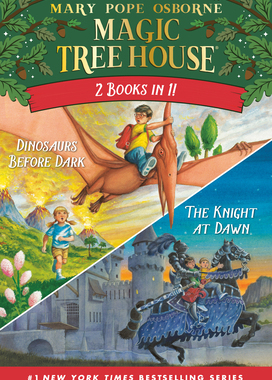 现货 Magic Tree House 2-in-1 Bindup: Dinosaurs Before Dark/The Knight at Dawn