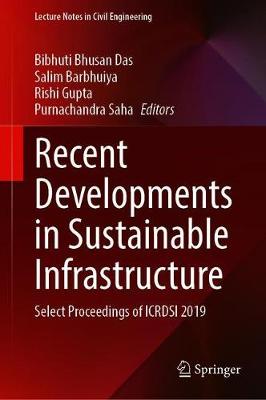 【预订】Recent Developments in Sustainable Infrastructure