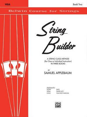 【预订】String Builder, Bk 2: A String Class Method (for Class or Individual Instruction) - Viola