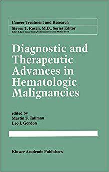 【预订】Diagnostic and Therapeutic Advances in Hematologic Malignancies