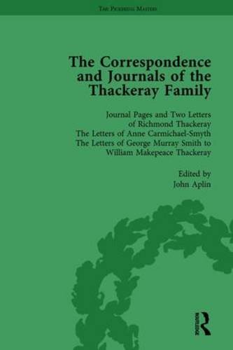 【预订】The Correspondence and Journals of the Thackeray Family Vol 1
