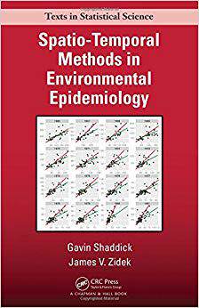 【预售】Spatio-Temporal Methods in Environmental Epidemiology