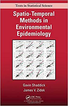 【预售】Spatio-Temporal Methods in Environmental Epidemiology