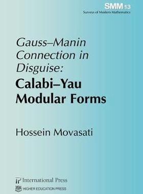 [预订]Gaussâ€“Manin Connection in Disguise 9781571463432