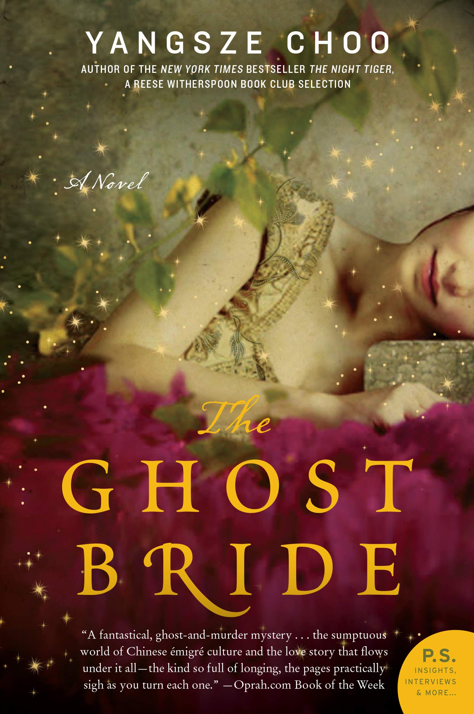 英文原版鬼新娘 Netflix新剧《彼岸之嫁》原著吴慷仁、林路迪主演 The Ghost Bride朱洋熹 Yangsze Choo-封面