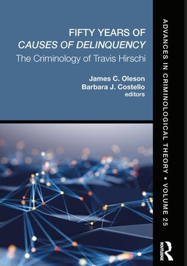 【预订】Fifty Years of Causes of Delinquency, Volume 25