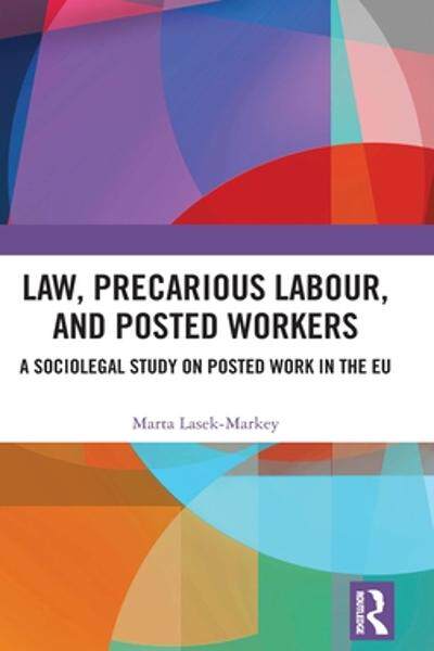 [预订]Law, Precarious Labour and Posted Workers 9781032395982
