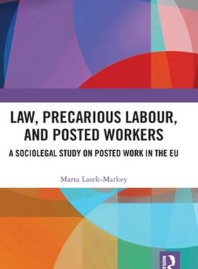 [预订]Law, Precarious Labour and Posted Workers 9781032395982