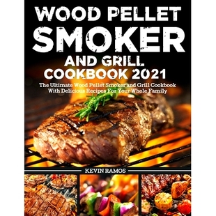 Wood Grill Pellet and Cookbook Smoker 预订