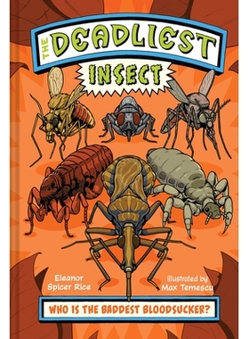 预订 The Deadliest: Insect *致命的：昆虫: 9781324053798