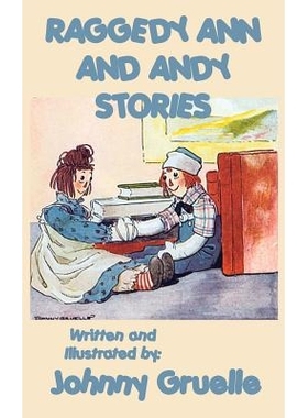 预订 Raggedy Ann and Andy Stories - Illustrated: 9781515429371