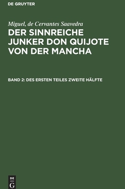 【预订】Des ersten Teiles zweite Hälfte 9783111055558