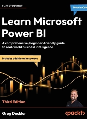 预订 Learn Microsoft Power BI: A comprehensive, beginner-friendly guide to real-world business intelligence 学习 Microso