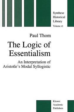 预订 The Logic of Essentialism