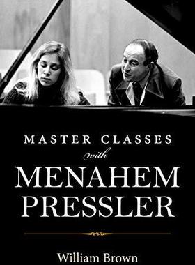 [预订]Master Classes with Menahem Pressler 9780253042927