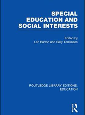 【预售】Special Education and Social Interests (RLE Edu M)
