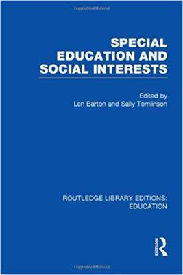 【预售】Special Education and Social Interests (RLE Edu M)