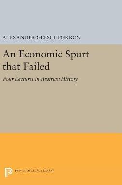 【预订】An Economic Spurt that Failed