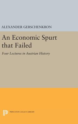 【预订】An Economic Spurt that Failed