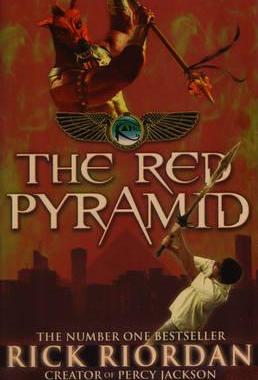 【预订】The Red Pyramid (The Kane Chronicles Book 1)