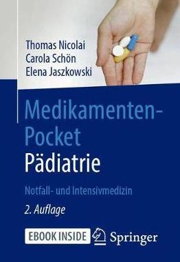 预订 Medikamenten-Pocket Pädiatrie - Notfall- und Intensivmedizin