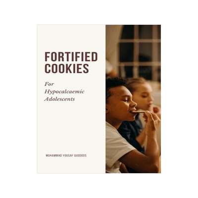 [预订]Fortified Cookies For Hypocalcemic Adolescents 9785808291898