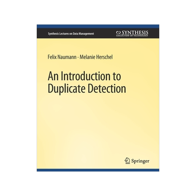 预订 An Introduction to Duplicate Detection
