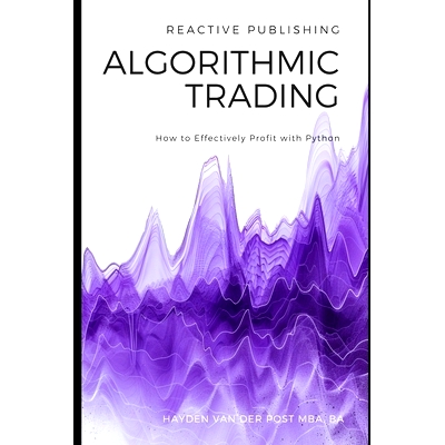 预订 Algorithmic Trading: How to Effectively Profit with Python: 9798327378728