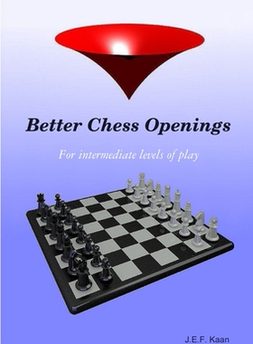 【预订】Better Chess Openings 9781326180775