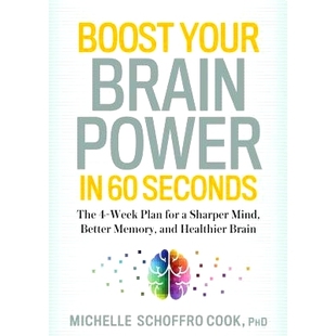 Sharper Boost Plan Week Mind and Better Memory Healthier Your Brain Seconds Power 预订 for The