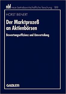 【预订】Der Marktprozeß an Aktienbörsen 9783409132886