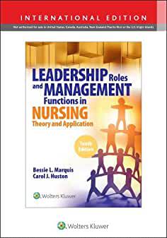 【预订】Leadership Roles and Management Functions in Nursing 10th Edition