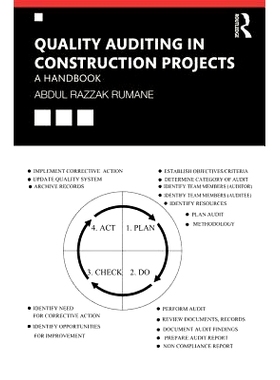 预订 Quality Auditing in Construction Projects: A Handbook 建设项目的质量审计：手册: 9780815385318
