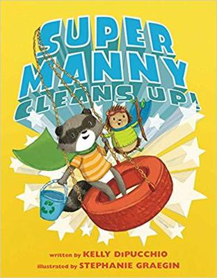 【预售】Super Manny Cleans Up!