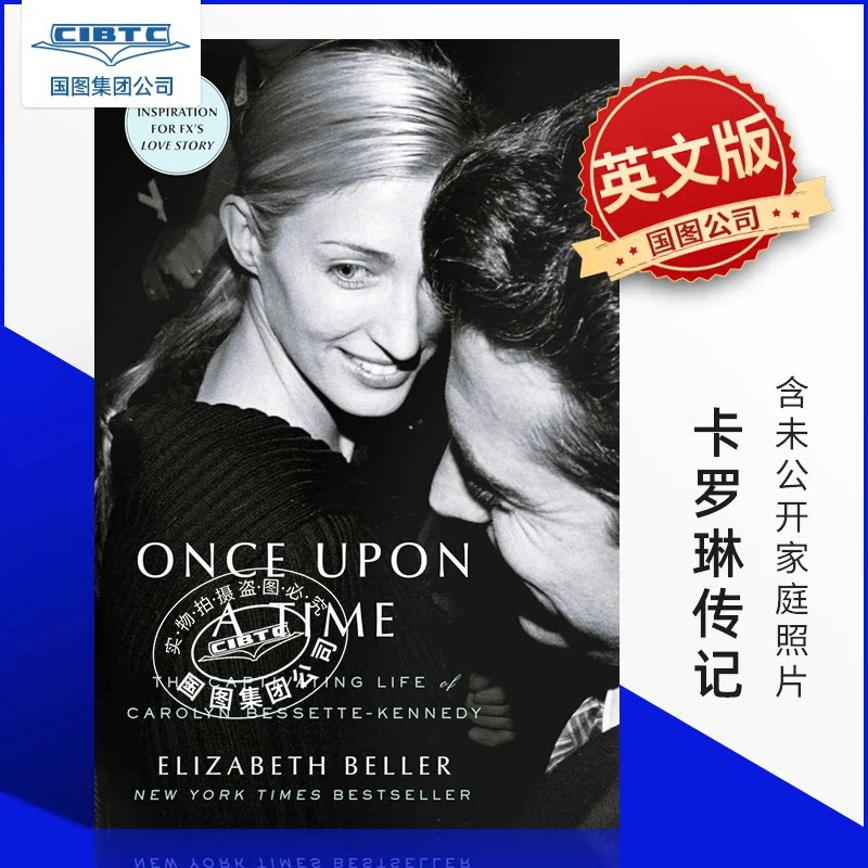 预售 卡罗琳&middot;贝塞特&middot;肯尼迪的迷人一生 Carolyn Bessette-Kennedy 卡罗琳传记