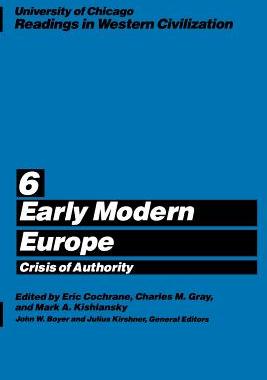 【预订】University of Chicago Readings in Western Civilization, Volume 6, 6 9780226069487