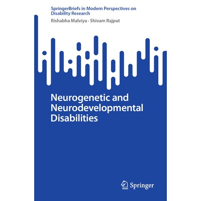 预订 Neurogenetic and Neurodevelopmental Disabilities 神经遗传与神经发育障碍 9789819592227